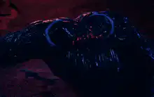 Venom crawling forward
