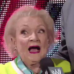 Betty White I'm gonna kick some ass