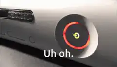 Xbox power button red ring of death