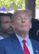 Donald Trump pointing finger