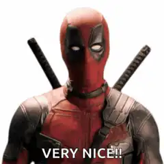 Deadpool Very Nice