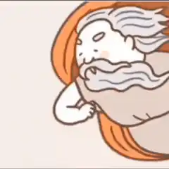 God and man pointing at each other
