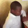 Boy slams head on desk in frustration