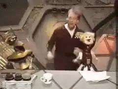 Professor Clamplington and the Robot