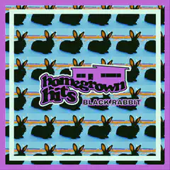Homegrown Hits Black Rabbit pattern