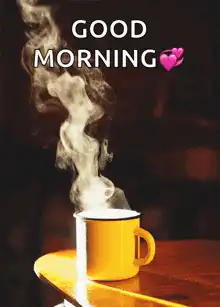 Good Morning Coffee Steam