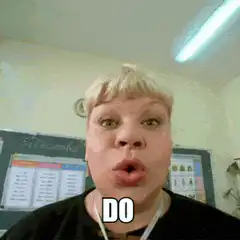 Teacher asks do you speak English student says no