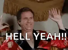 Will Ferrell Hell Yeah