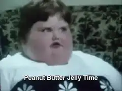 Peanut Butter Jelly Time Baby