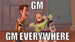Buzz Lightyear GM Everywhere