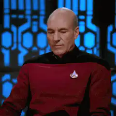 Captain Picard Facepalm