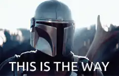 The Mandalorian This Is The Way
