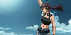 Tifa Lockhart raises gun