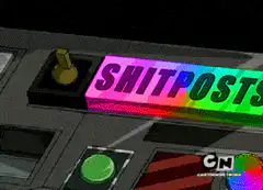 Futurama Shitposts Button
