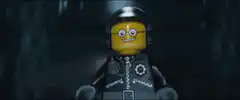Lego Batman says TOO BAD!