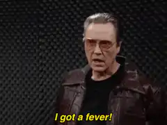 More Cowbell Christopher Walken