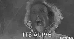 Its Alive Frankenstein