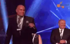 Kevin Hart laser eyes