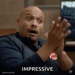 Chicago Fire impressed clapping