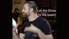 Let the Dinos Hit the Board