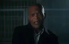 Samuel L. Jackson screaming