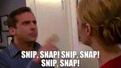 Michael Scott Snip Snap