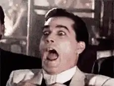 Man screaming in shock