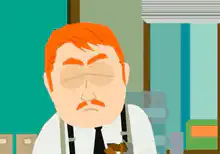 Mr. Mackey says Nice