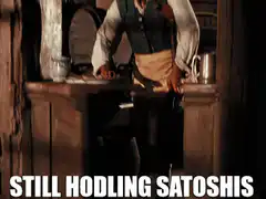 Still Hodling Satoshis