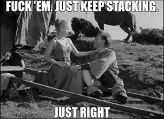 Just Keep Stacking Just Right