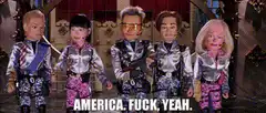 Spice Girls dolls America Fuck Yeah