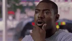 David Oyelowo shocked face reaction