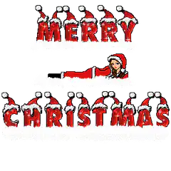 Merry Christmas Santa GIF