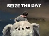 Ewok Seize the Day