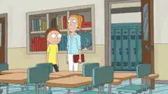 Summer tells Morty to put his shit in a backpack