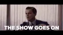 Leonardo DiCaprio The Show Goes On