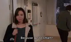 April Ludgate Because We're Smart