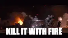 Stormtroopers Kill It With Fire