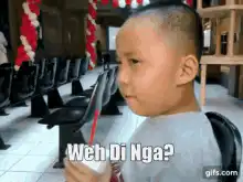 Weh Di Nga? Kid Reaction