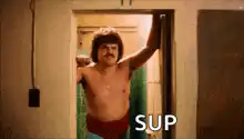 Ron Burgundy says SUP