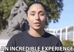 Woman says an incredible experience