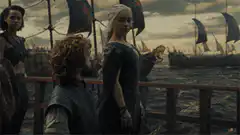 Daenerys on her fleet