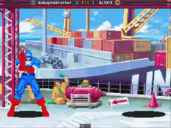Captain America vs Iron Man fight intro