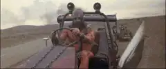 Mad Max Fury Road War Rig Driver