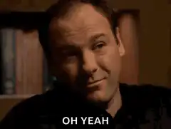 James Gandolfini Oh Yeah
