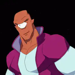 Nappa smirking in space