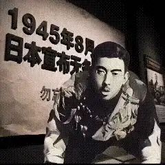 Man in military uniform dancing
