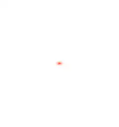 Red and yellow starburst explosion