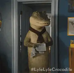 Lyle the Crocodile with Towel