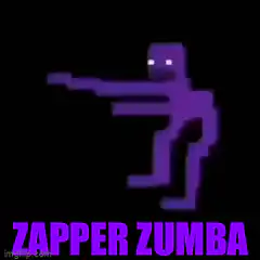 Zapper Zumba pixel art